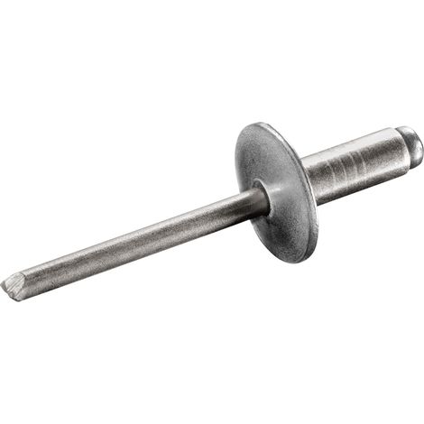 GOEBEL - 250 x Rivets aveugles 5 x 14 mm - Aluminium AlMG 5,0/ acier inoxydable A2 - Tête large - STANDARD - 7021150140 (1/5)