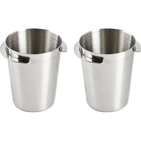 Gobelet Doseur à Expresso en Acier Inoxydable 58 mm Tasse Doseuse Café Inox Moulin à Café Gobelet Doseur Pour Poudre de Café Tasse Doseuse à Expresso Partie d'alimentation (1/5)