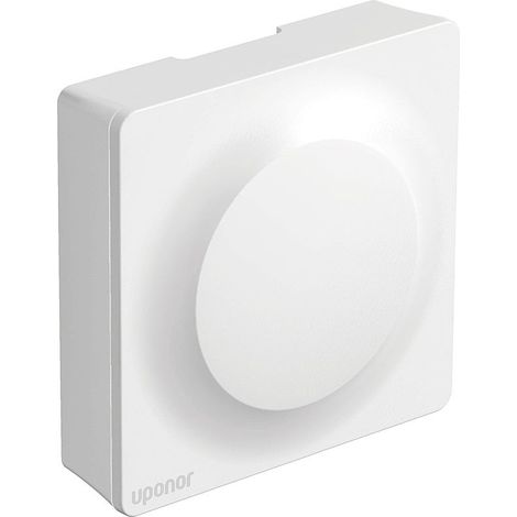 Uponor Smatrix Wave Raumfühler BM T-163 RAL9016, 1086979