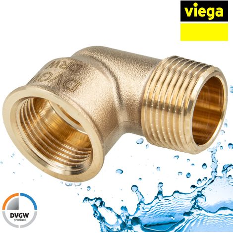 VIEGA 650704 Bogen 90 Grad 3092 (1/5)