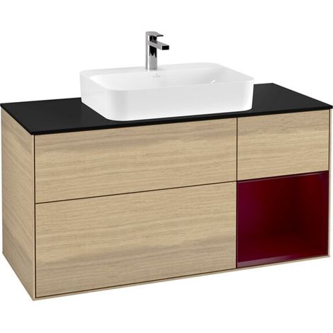 Villeroy & Boch G422HBPC meuble sous-lavabo Finion G42 (1/2)
