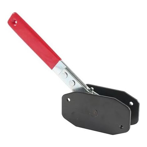 Brake Caliper Piston Spreader Brake Caliper Brake Piston Ratchet Wrench Brake Piston Reset Tool Car Ratchet for Disc Brakes with Brake Piston Red (1/5)
