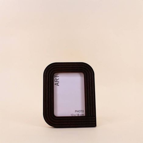 Cadre photo bois structuré 20x25 cm