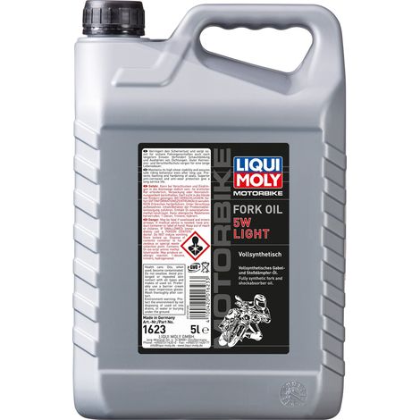 Huile de suspension télescopique Liqui Moly 5W 5 L (1/3)