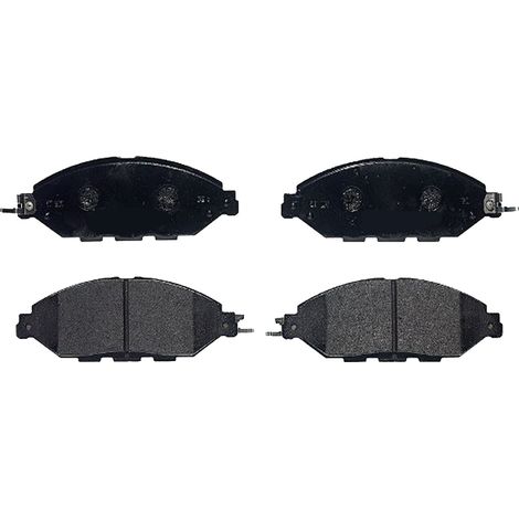 KIT PASTIGLIE FRENO ANTERIORI compatibile con NISSAN MURANO III (Z52) / PASTIGLIE FRENANTI AUTO OEM P 56 107, / SOSTITUZIONE DIRETTA / BASSA POLVERE / SILENZIOSO