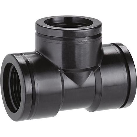 Raccord en T DN20 (3/4"), femelle