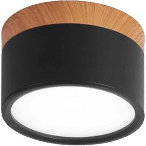 Deckenbeleuchtung COB-Spots, LED-Aufbauleuchten, Einbauleuchten für Flur, Wohnzimmer, Küche