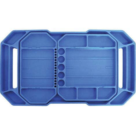 Gedore Tapis de rangement en silicone 3 pièces (1/3)