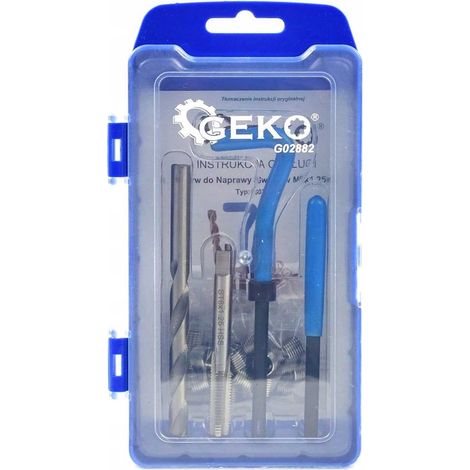 Kit de réparation de filetage M8x1,25mm (10/40) (1/4)