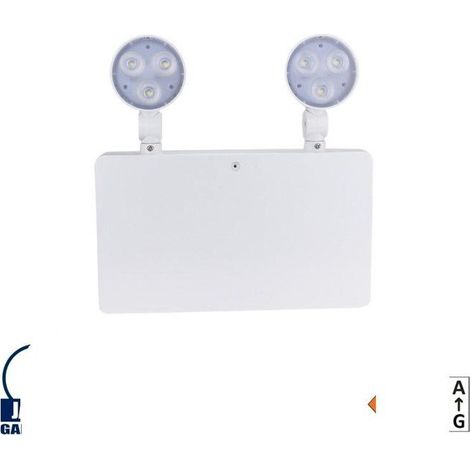 Lampe optonica ww7208 3W 280lm Notlicht