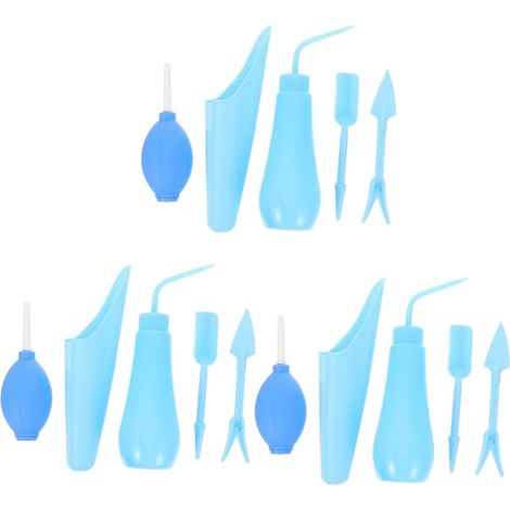 Lot De 3 Outils De Jardinage Miniatures pour Garçons Et Filles pour Le Jardinage Personnel Et Le Bonsaï (1/5)