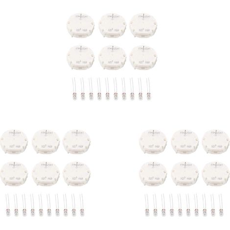 GM Schrittmotor-Reparatursatz - X27 168 - (Set mit 18 Motoren + 30 Glühbirnen) Kompatibel mit allen Chevy Silverado, Tahoe und Yukon Modellen von 2003 bis 2006 (1/5)