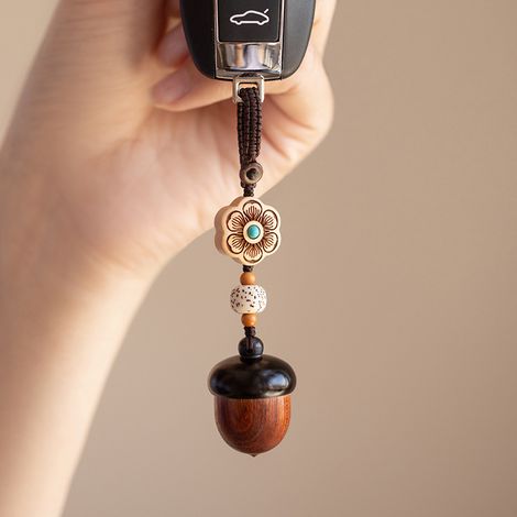 Botella para recuerdos de mascotas - Collar con colgante de gato y perro - Colección de cenizas, dientes y pelo - Material de sándalo negro