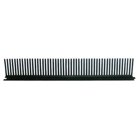 FERMAPASSERI IN PLASTICA cm 50x7h - 10 metrilineari