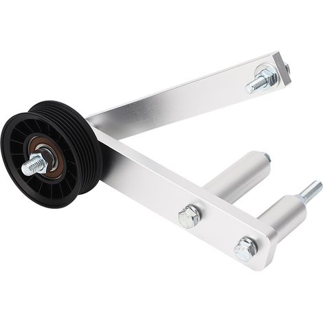 Ensemble de compresseur d'air 4x4, poulie renforcée en aluminium, support de volant moteur, kit de montage pour CORVETTE C4 L98 1985 à 1991 (1/5)