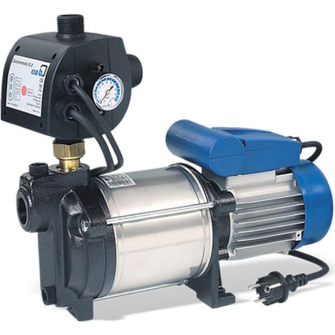 KSB – Surpresseur 0,66 kW MULTIECOPRO341E – Débit 3,5 m3/h – Monophasé 220V – Autonome avec protection marche à sec (1/2)