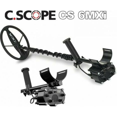 C.Scope Metal Detector ricerca Oro Argento Monete - CS6MXi S