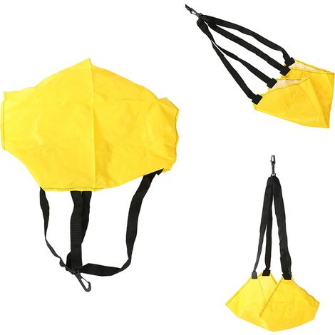 Schwimmgeschirr mit Widerstandsgurt für Krafttraining, geeignet für Erwachsene und Kinder. (1/5)