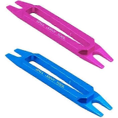 Outil d'extraction de rotules CNC RC en aluminium (4, 48, 5 et 58 mm) pour pièces détachées de voitures radiocommandées. (1/5)