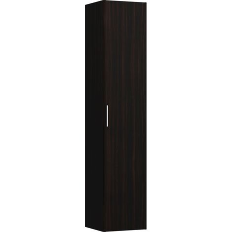 Hochschrank BASE FÜR PRO S 1650x350x336mm Scharn. links Ulme dunkel (1/5)