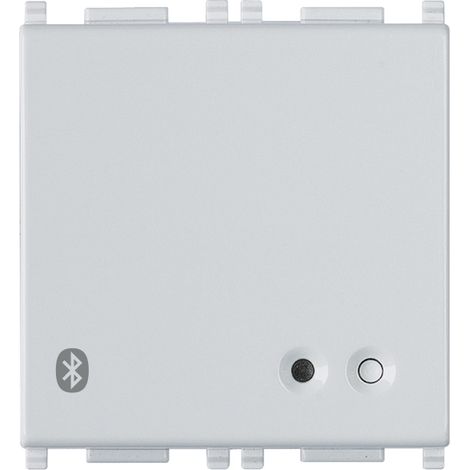 VIMAR - 14589.SL By-me 2M Silberne Bluetooth-Schnittstelle