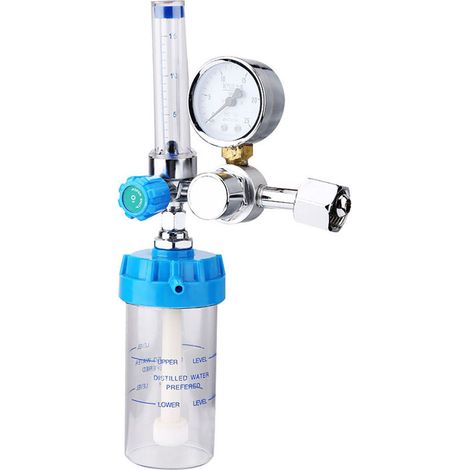 YH.YX11A Bojenförmiger Sauerstoffinhalator-Messer, medizinischer Druckminderer, Regler G5/8 BSPP (1/5)