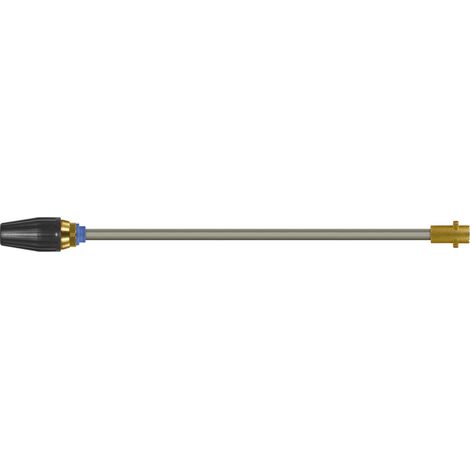 Lance avec rotabuse 415 mm 030-180-90° adaptable grand public calibre 0.35 - RM - Avec buse ou rotabuse intégrée (1/3)