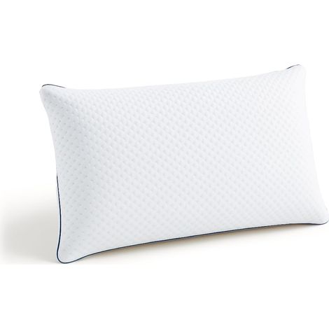 Oreiller à mémoire de forme 70 cm en gel souple perforé, idéal pour un repos profond, avec mémoire de forme froide et respirante, facile à adapter en éliminant les pressions et les problèmes (1/5)
