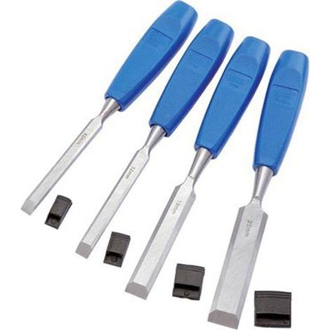 Draper 69619 - Set di 4 scalpelli da legno