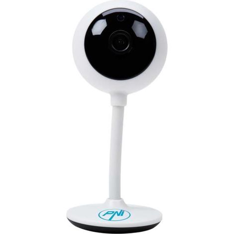 Caméra de surveillance vidéo PNI IP22T avec IP, 2MP 1080P, WiFi, emplacement pour carte micro SD