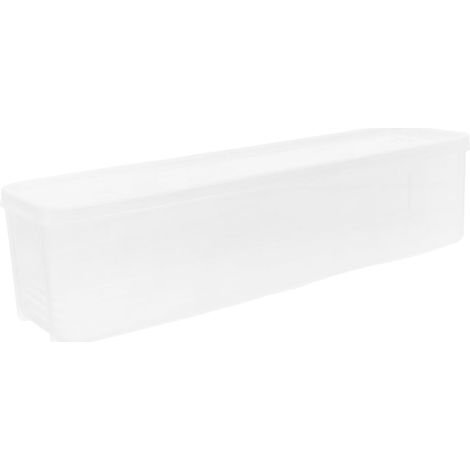Boîte De Conservation Pour Produits Frais Avec Couvercle Boîte De Rangement Frigo Empilable 11.81 X 3.15 X 2.95 in Bac De Rangement Cuisine Pour Oignons Verts Coriandre Nouilles (1/5)