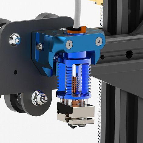 V6- und V6 Volcano-Multi-Mount-Halterung aus Vollmetall für Hotends der Creality 3D-Drucker CR10 S/ CR10 Pro/ Ender