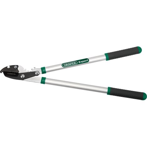 Draper 03312 Draper Expert Gear Action Soft Grip Anvil Lopper with Aluminium Handles, 685mm (1/5)