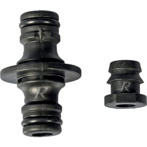 Kit de raccords pour tuyaux poreux 12,5 mm – Raccord rapide avec bouchon – Étanchéité optimale pour arrosage – Compatible 12,5/15 mm