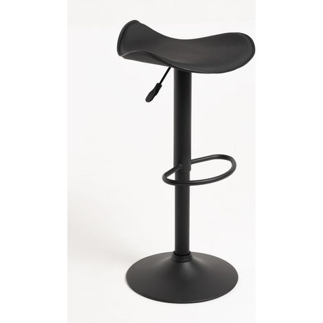 Taburetes Cocina - Taburete Rox Black - Negro (1/5)