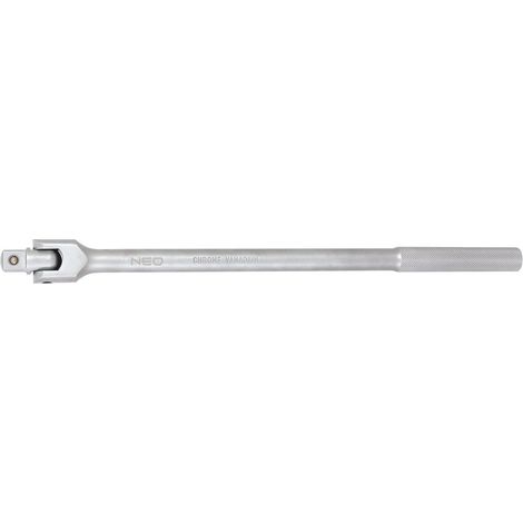 LEVA CON SNODO - attacco 3/4 - 510mm - 08-356 - IMPUGNATURA CON GIUNTO - NEO TOOLS - (1/5)