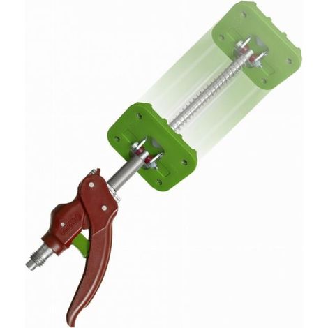 Piher – Lanceur pour étai en acier et nylon renforcé – Charge maximale 100 kg – Coussins antidérapants réglables – Utilisation à une main