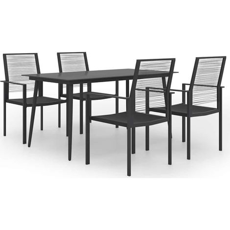 vidaXL 5 Piece Garden Dining Set (1/5)