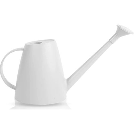 Arrosoir moderne 1,8 L avec long bec verseur et pomme amovible, arrosage pour plantes d'intérieur et jardin (1/5)