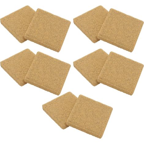 10 pièces support corail céramique reproduction nettoyage facile aquarium