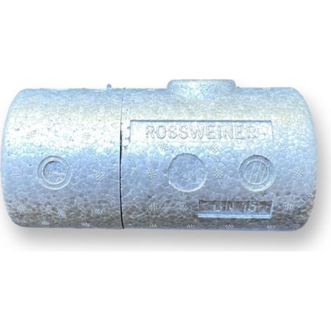 Flamco Dämmschale 3/4" DN20 für Kolbenventile von Rossweiner M1300710