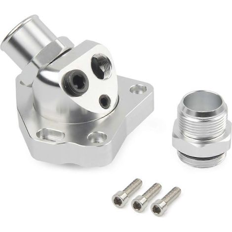 Modification du boîtier de thermostat à col pivotant pour radiateur Honda Accord série K K20 K24 (1/5)