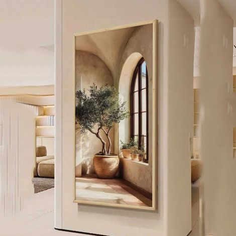 Cuadro Mipaga, Estructura de Madera Nobilitada, 120x50h cm Multicolor (1/3)