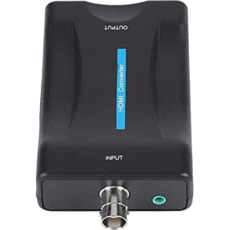 BNC-zu-HDMI-Videokonverter-Adapter, 1080p/720p-HD-Display-Adapter für Überwachungsmonitore
