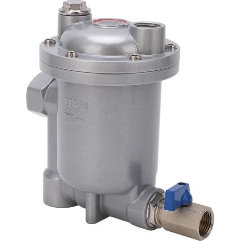 Purgeur automatique haute pression anti-bouchage ADTV-81 G3/4", vidangeur de réservoir à air, valve de drainage résistante aux obstructions, purgeur de condensat industriel (1/5)