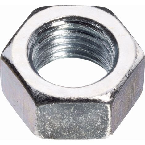 HSI Sechskantmuttern, Eisen, verzinkt, DIN 934, M12, 25 STK