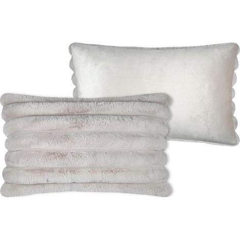 Coussin Stof Polary écru 50x80cm - Stof