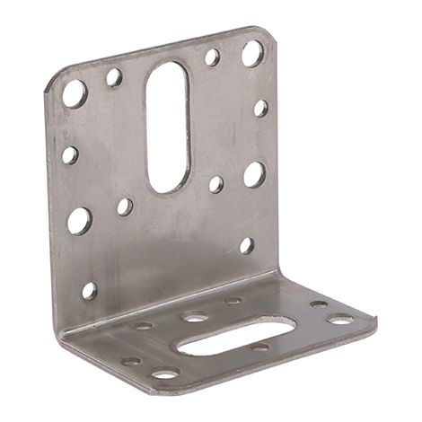 TIMCO Angle Brackets A2 Stainless Steel - 90 x 90