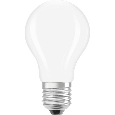 Osram LED Leuchtmittel Star Classic E27 1W matt warmweiß LED-Leuchtmittel (1/3)