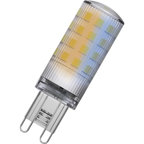 OSRAM SMART+ WiFi SPÉCIAL PIN CL 30 Ampoule LED culot G9, 3,5W, 320lm, 2700K à 6500K, fonction lumière chaude à blanche, dimmable, longue durée de vie, contrôlable par application
